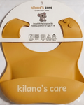 Adaptive Silicone Feeding Bib