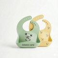 Adaptive Silicone Feeding Bib